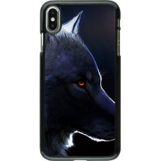 Coque iPhone Xs Max - Wolf Shape
