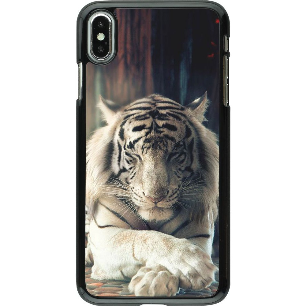 Hülle iPhone Xs Max - Zen Tiger