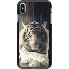Hülle iPhone Xs Max - Zen Tiger
