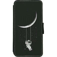 Hülle iPhone Xs Max - Wallet schwarz Astro balançoire