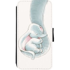 Hülle iPhone Xs Max - Wallet schwarz Mom 1903
