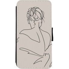 Coque iPhone Xs Max - Wallet noir Salnikova 05