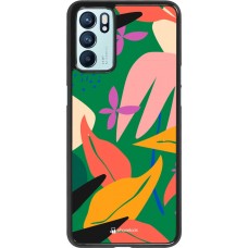 Coque Oppo Reno6 5G - Abstract Jungle