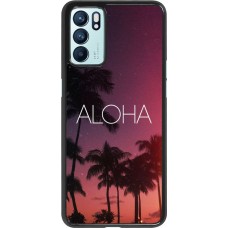 Hülle Oppo Reno6 5G - Aloha Sunset Palms