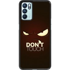 Hülle Oppo Reno6 5G - Angry Dont Touch