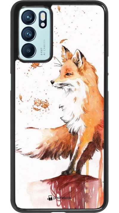 Coque Oppo Reno6 5G - Autumn 21 Fox