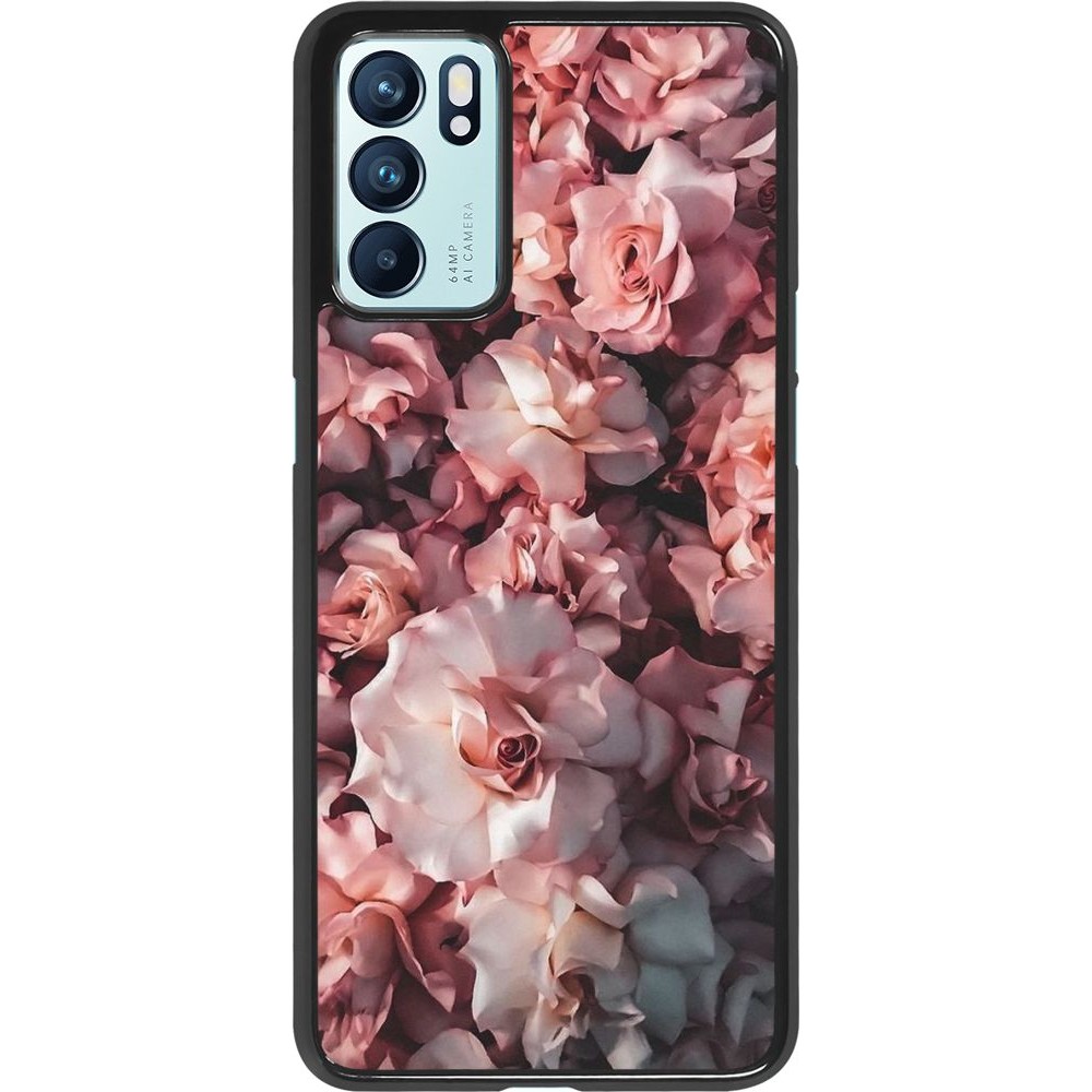 Coque Oppo Reno6 5G - Beautiful Roses