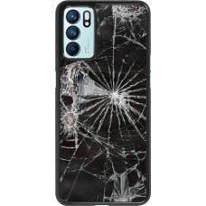 Coque Oppo Reno6 5G - Broken Screen