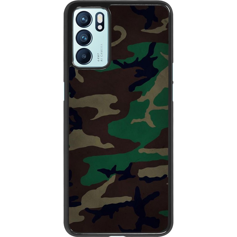 Coque Oppo Reno6 5G - Camouflage 3