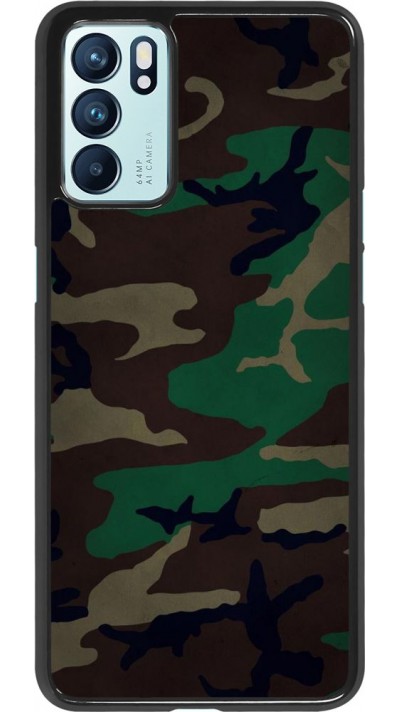 Hülle Oppo Reno6 5G - Camouflage 3