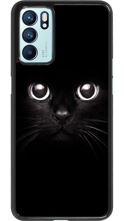 Hülle Oppo Reno6 5G - Cat eyes