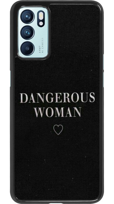 Hülle Oppo Reno6 5G - Dangerous woman