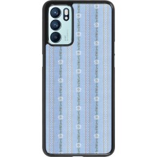 Coque Oppo Reno6 5G - Edel- Weiss