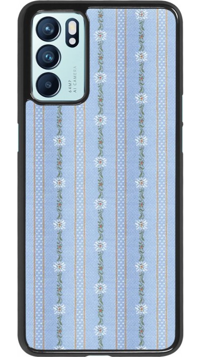 Coque Oppo Reno6 5G - Edel- Weiss