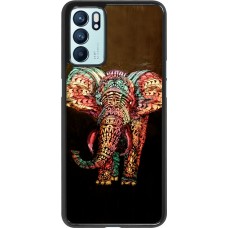 Coque Oppo Reno6 5G - Elephant 02
