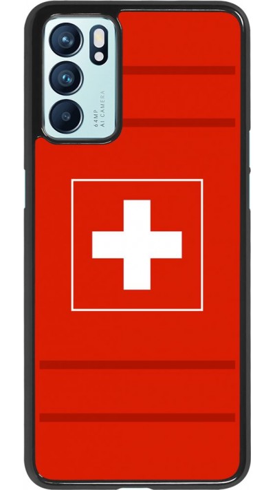 Coque Oppo Reno6 5G - Euro 2020 Switzerland