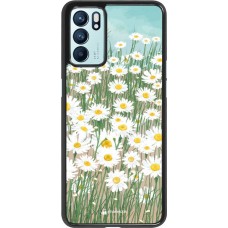 Coque Oppo Reno6 5G - Flower Field Art