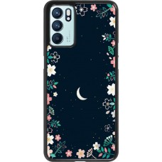 Hülle Oppo Reno6 5G - Flowers space