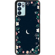 Coque Oppo Reno6 5G - Flowers space