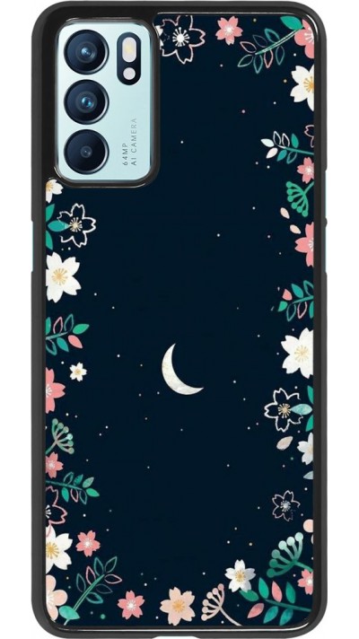 Coque Oppo Reno6 5G - Flowers space