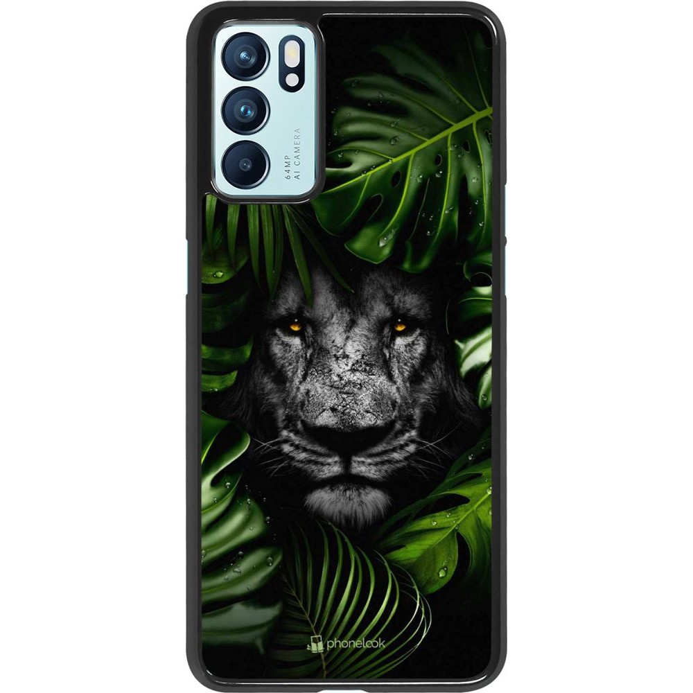 Hülle Oppo Reno6 5G - Forest Lion