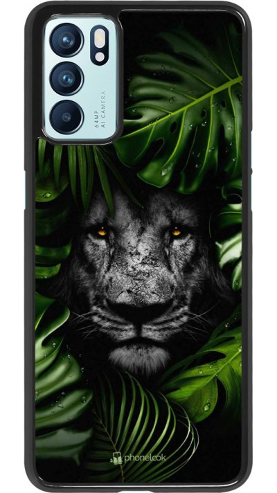Coque Oppo Reno6 5G - Forest Lion
