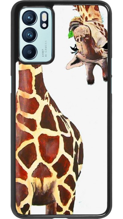 Coque Oppo Reno6 5G - Giraffe Fit