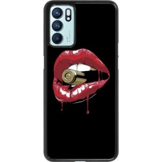 Coque Oppo Reno6 5G - Lips bullet