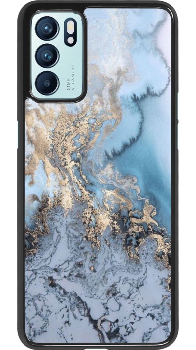Coque Oppo Reno6 5G - Marble 04
