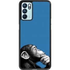 Hülle Oppo Reno6 5G - Monkey Pop Art