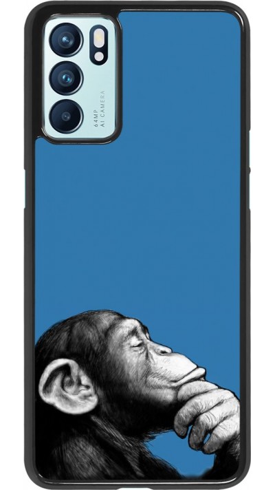 Coque Oppo Reno6 5G - Monkey Pop Art