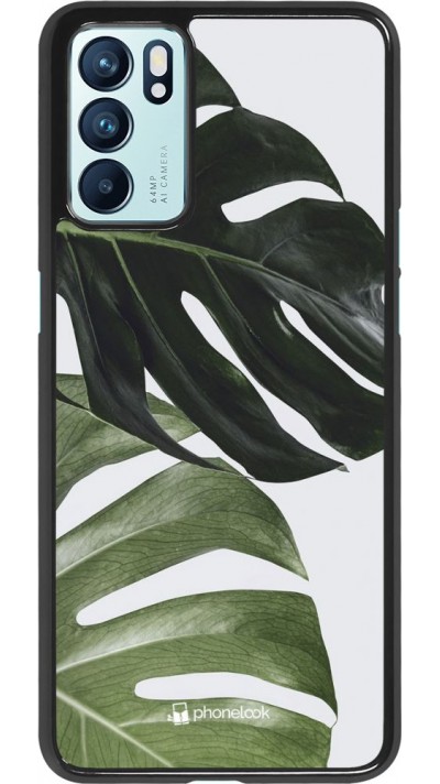 Coque Oppo Reno6 5G - Monstera Plant