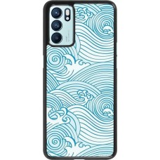 Coque Oppo Reno6 5G - Ocean Waves