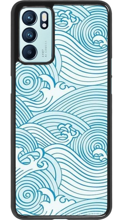 Coque Oppo Reno6 5G - Ocean Waves