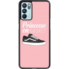 Hülle Oppo Reno6 5G - princesse en basket