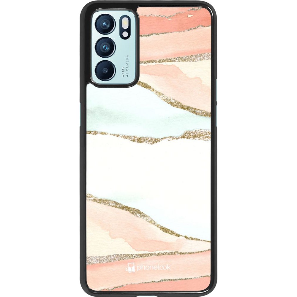 Coque Oppo Reno6 5G - Shimmering Orange