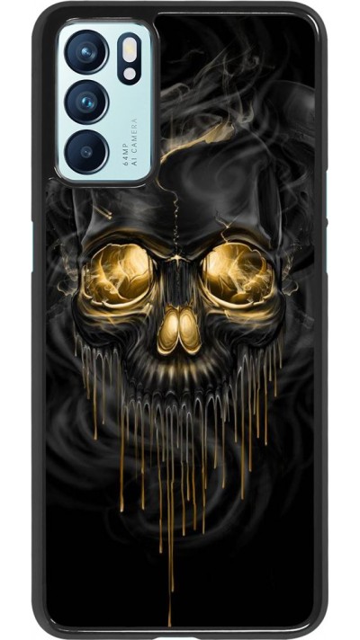 Coque Oppo Reno6 5G - Skull 02