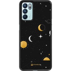 Hülle Oppo Reno6 5G - Space Vect- Or