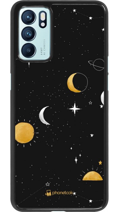 Hülle Oppo Reno6 5G - Space Vect- Or