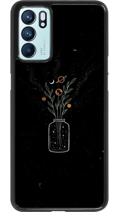 Hülle Oppo Reno6 5G - Vase black