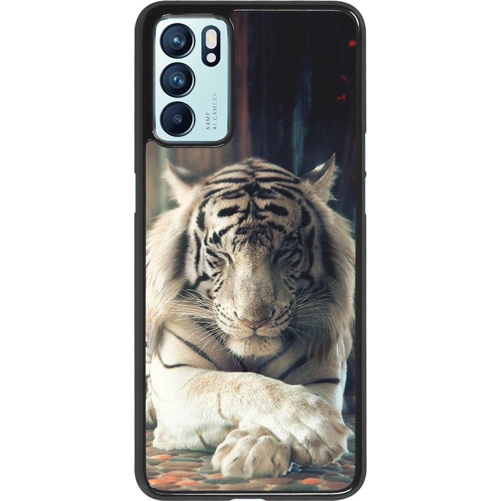 Hülle Oppo Reno6 5G - Zen Tiger