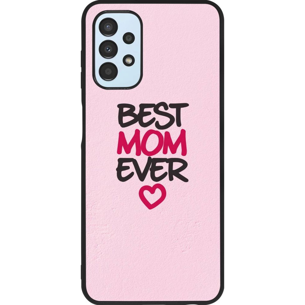 Hülle Samsung Galaxy A13 - Silikon schwarz Best Mom Ever 2