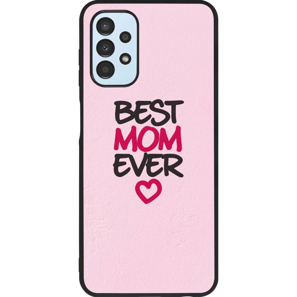 Coque Samsung Galaxy A13 - Silicone rigide noir Best Mom Ever 2