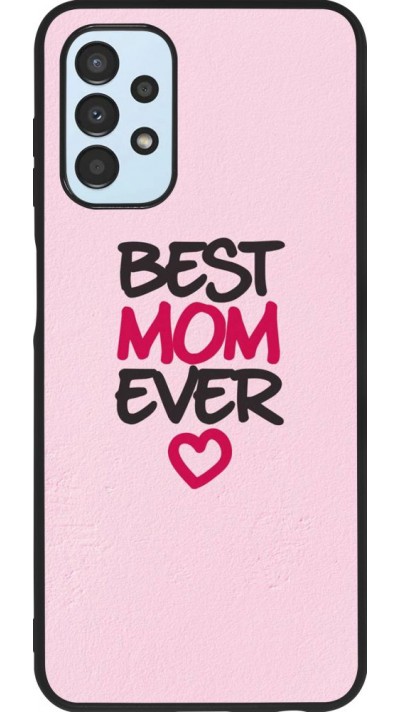 Hülle Samsung Galaxy A13 - Silikon schwarz Best Mom Ever 2