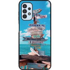 Coque Samsung Galaxy A13 - Silicone rigide noir Cool Cities Directions