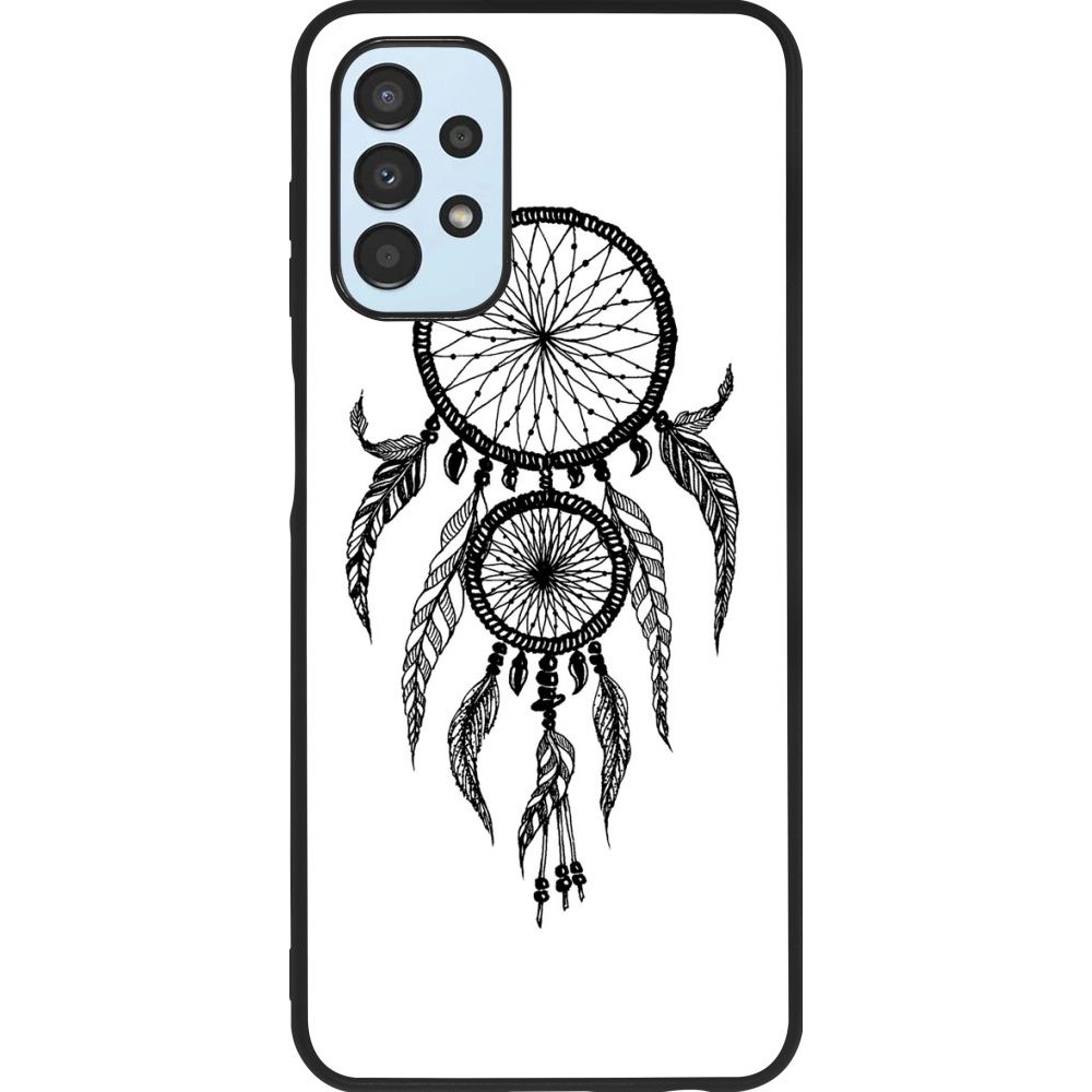 Coque Samsung Galaxy A13 - Silicone rigide noir Dreamcatcher 02