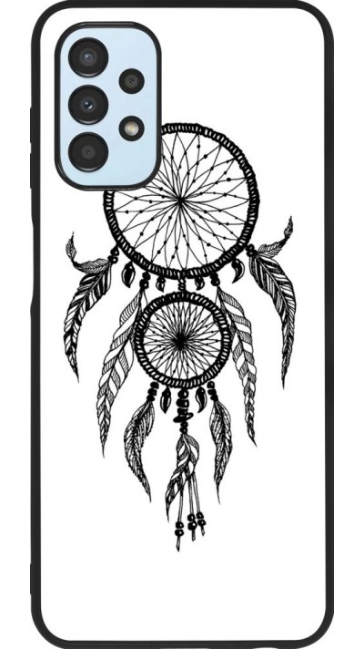 Hülle Samsung Galaxy A13 - Silikon schwarz Dreamcatcher 02