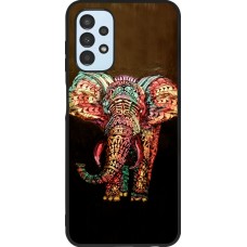 Hülle Samsung Galaxy A13 - Silikon schwarz Elephant 02