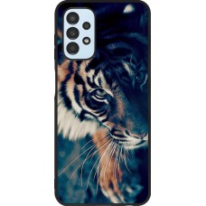 Hülle Samsung Galaxy A13 - Silikon schwarz Incredible Lion