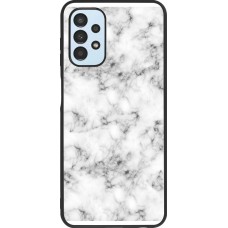 Hülle Samsung Galaxy A13 - Silikon schwarz Marble 01